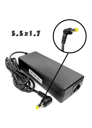 Блок живлення для ноутбука acer 45w 19v 2.37a 5.5*1.7