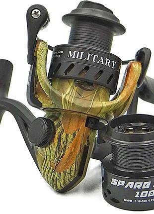 Котушка gladiator military 1000 4+1 (gl4382)