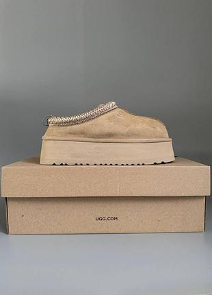 Ugg tasman platform beige брак 406