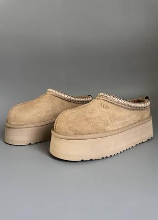 Ugg tasman platform beige брак 406 2