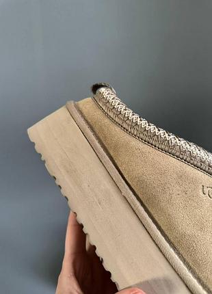 Ugg tasman platform beige брак 406 4
