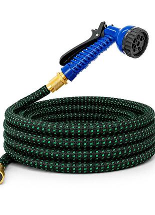 Шланг садовый yt47731 good quality, 60м/200ft, + распылитель, green, box
