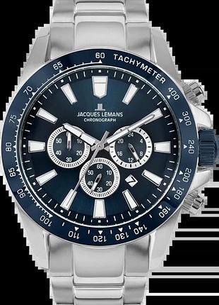 Годинник чоловічий jacques lemans liverpool 1-2140f