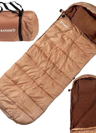 Спальний мішок ranger 4 season brown ( арт ra 5515b)