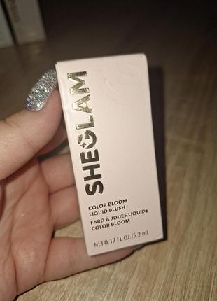 Румяна sheglam,rose ritual