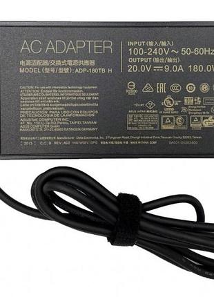 Блок питания для ноутбука asus 180w 20v 9a 6.0*3.7 slim