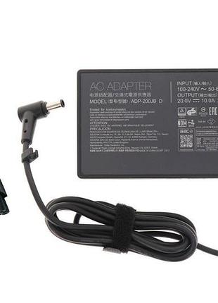 Блок живлення для ноутбука asus 200w 20v 10a 6.0*3.7 slim