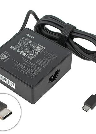 Блок питания для ноутбука asus 100w 20v 5a type-c