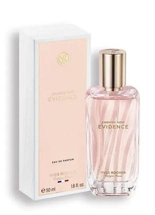 Парфумована вода 50мл comme une evidence yves rocher