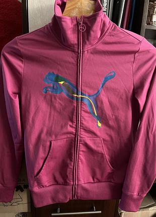 Жіноча олімпійка / кофта puma (оригінал, розмір m)