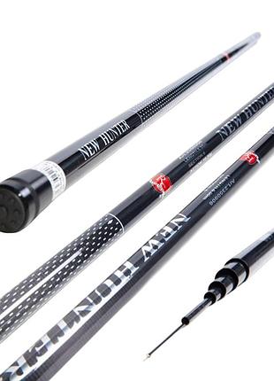 Вудка river sport new hunter без кілець 6м carbon pole (gl8221)