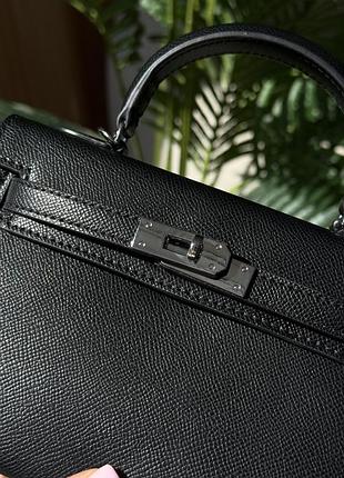 Сумочка évora bag black/silver💋 3