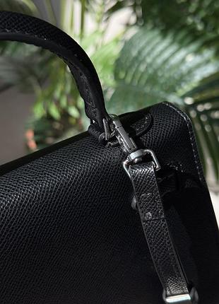 Сумочка évora bag black/silver💋 4