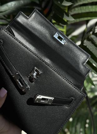 Сумочка évora bag black/silver💋 6