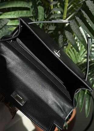 Сумочка évora bag black/silver💋 7