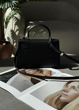 Сумочка évora bag black/silver💋 9
