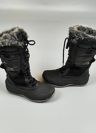 Женские ботинки зимние the north face