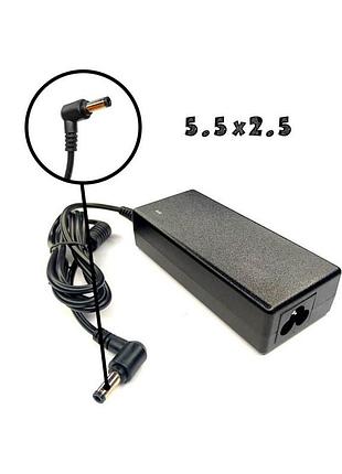 Блок питания для ноутбука lenovo 20v 3.25a 65w 5.5*2.5