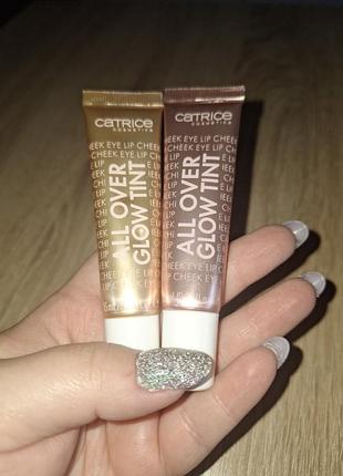 Catrice all over glow tint