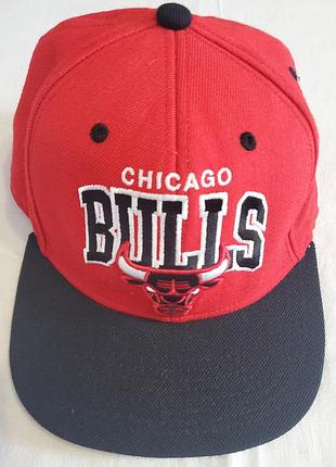 Бейсболка mitchell &amp; ness chicago bulls