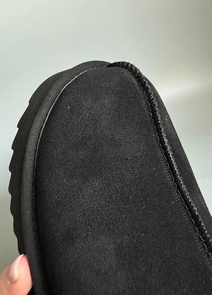 Ugg lanah clog platform black брак 376 2