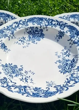 Вінтажна страва, тарілка, для перших страв, villeroy&amp;boch valeria.