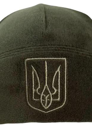 Шапка флісова герб ranger олива 58-61 (ra89531)