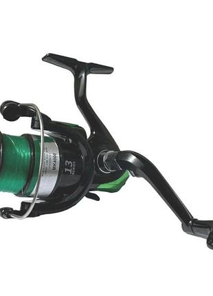 Котушка yumoshi mk4000 green з жилкою (gl7052)