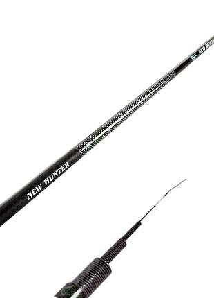 Вудка карбонова new hunter без кілець 4м carbon (gl6811)