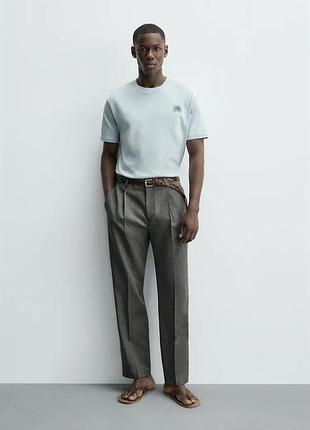 Футболка реглан zara зара