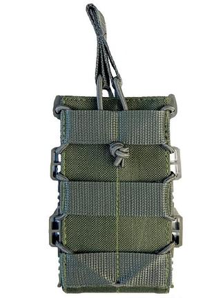 Підсумок відкритий каркасний для 1 магазину ак cordura олива(le3199)