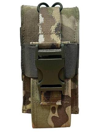 Підсумок під рацію з фастексом cordura 1050 мультикам (le3507)