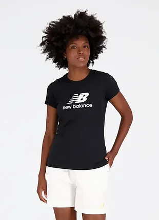 Жіноча бавовняна футболка new balance