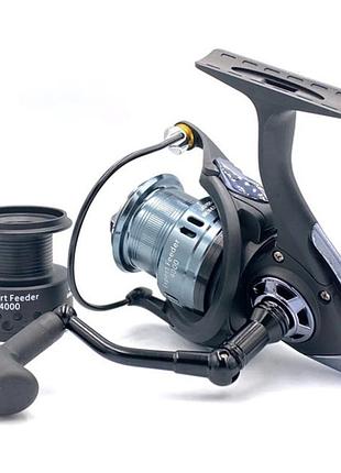 Котушка gladiator expert feeder 4000 8+1 (gl6628)