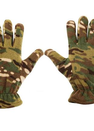Перчатки флісові ranger мультикам (ra8942)