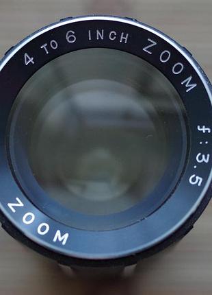 Проєкційний зум об'єктив 4-6 inch zoom 3.5 (100-150 mm) з кофром