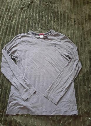 Легкий лонгслив the north face