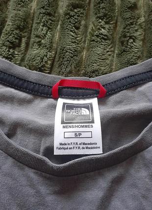 Легкий лонгслив the north face 5
