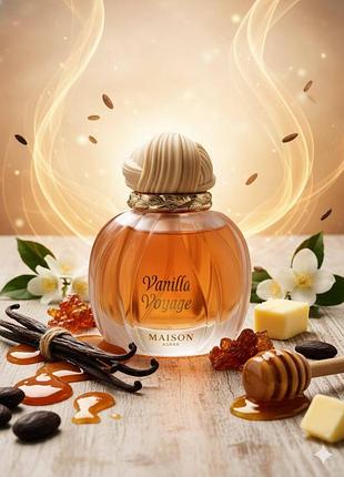 Maison asrar vanilla voyage
