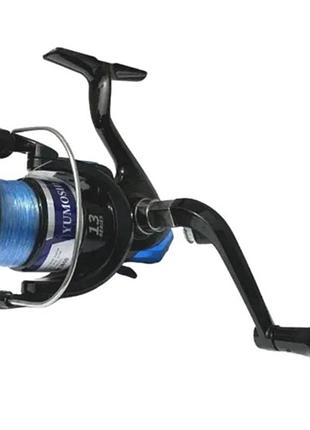 Котушка yumoshi mk2000 blue з жилкою (gl7014)