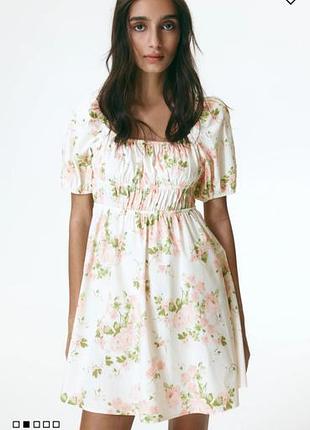 Нове платьячко h&m якісна тканина, легка, приємна на дотик. розмір xs, можна і на s.