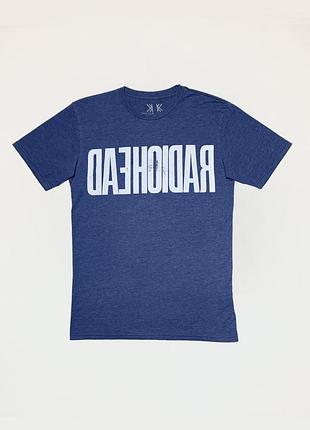 Оригінальна мерч футболка radiohead