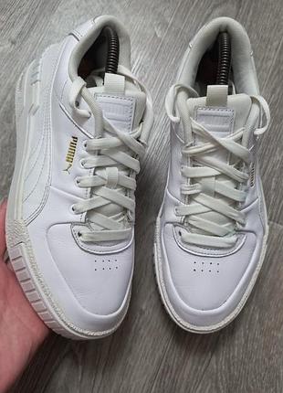 Женские кроссовки на платформе puma