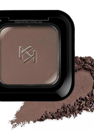 Тени kiko high pigment eyeshadow 36 matte dark brown