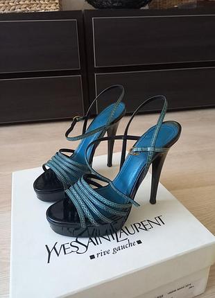 Ysl босоножки винтаж
