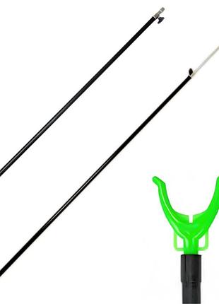 Підставка телескопічна gladiator zj02-120 зелена (gl7324)