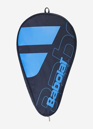 Чохол для ракетки падел babolat cover padel 900224/100 чорно-синій