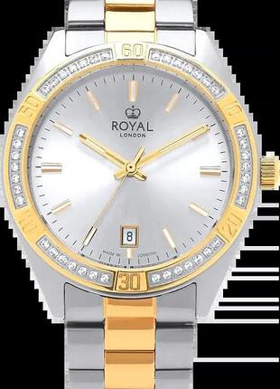 Годинник жіночий royal london 21504-05