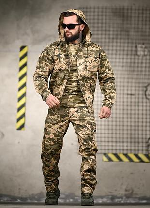 Тактичний костюм 3в1 піксель