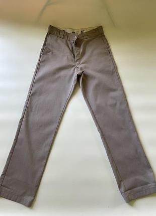 Чоловічі штани dickies 874 original fit w33 l34